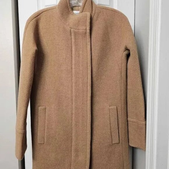 J. Crew Wool City Coat In Camel - Never worn outside - Picture 5 of 6